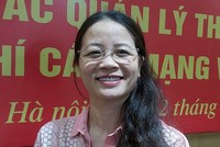 Bà Nguyễn Thị Thu Hà, Phó vụ trưởng Vụ Kê khai và Kế toán thuế (Tổng cục Thuế).