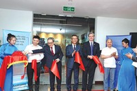 Hà Nội tiếp tục là sự lựa chọn của nhiều nhà đầu tư. Trong ảnh: Qualcomm Vietnam Company Limited khai trương văn phòng mới tại Hà Nội.