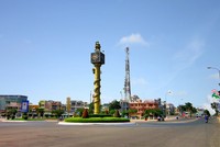 Một góc tỉnh Hậu Giang