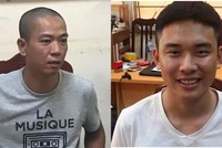 Hai nghi can Hoàng Ngọc và Phùng Hữu Mạnh (Ảnh: ANTĐ)