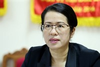 Bà Nguyễn Thị Phượng, Phó tổng giám đốc Ngân hàng Nông nghiệp và Phát triển nông thôn Việt Nam (Agribank)