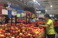 Từ mức chi nhập khẩu 1,267 tỷ USD cùng kỳ năm trước, 8 tháng 2020, chi nhập rau quả giảm xuống còn 816 triệu USD.