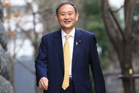 Ông Yoshihide Suga là Thủ tướng thứ 99 của Nhật Bản