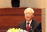 Tổng Bí thư, Chủ tịch nước Nguyễn Phú Trọng