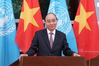 Thủ tướng nhấn mạnh việc tăng cường chủ nghĩa đa phương với trung tâm là Liên hợp quốc