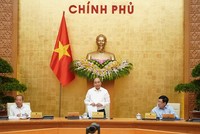 Thủ tướng Nguyễn Xuân Phúc chủ trì phiên họp Chính phủ thường kỳ tháng 9/2020 (Ảnh: VGP)