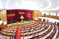 Hôị nghị Trung ương 13 đã bế mạc ngày 9/10.