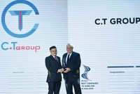 C.T Group nhận danh hiệu “Nơi làm việc tốt nhất châu Á”