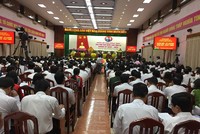 Ông Phạm Minh Chính, Ủy viên Bộ Chính trị, Trưởng Ban Tổ chức Trung ương dự và chỉ đạo Đại hội.