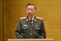 Bộ trưởng Bộ Công an Tô Lâm trả lời kiến nghị của cử tri về tình hình tội phạm công nghệ thông tin.