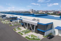 Một khu công nghiệp của chủ đầu tư BW Industrial tại tỉnh Bắc Ninh