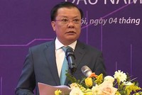 Bộ trưởng Bộ Tài chính Đinh Tiến Dũng tham dự và nêu 6 nhiệm vụ cho ngành chứng khoán năm 2021