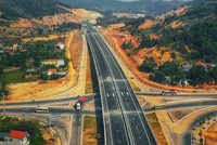 Tuyến cao tốc Bắc - Nam phía Đông được coi là động lực phát triển kinh tế cho Quảng Bình trong những năm tới đây. (Ảnh minh họa).