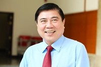 Ông Nguyễn Thành Phong, Chủ tịch UBND TP.HCM