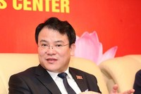 Ông Trần Quốc Phương, Thứ trưởng Bộ Kế hoạch và Đầu tư