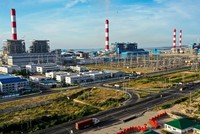 Trung tâm Nhiệt điện Vĩnh Tân hiện có 4 nhà máy với công suất 4.284 MW. Ảnh: Zing
