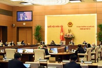 Ủy ban Thường vụ Quốc hội cho ý kiến hoàn thiện báo cáo tổng kết nhiệm kỳ 2016 - 2021 của Chính phủ