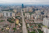 Thị trường nhà chung cư Hà Nội tăng giá 21 quý liên tiếp