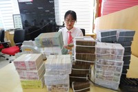 [Infographic] Mức thưởng Tết Nguyên đán bình quân tăng 11,4%