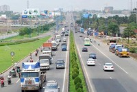 Vay vốn giai đoạn 2, Dự án Mở rộng xa lộ Hà Nội 
