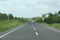 Đường Cần Thơ - Vị Thanh (đoạn Cần Thơ) sau gần 2 năm đưa vào sử dụng