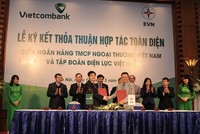 Vietcombank ký thỏa thuận hợp tác toàn diện với EVN