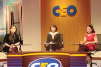 Bà Đoàn Thu Nga, Giám đốc Điều hành Công ty Luật Lawpro, người ngồi ở vị trí CEO trong chương trình