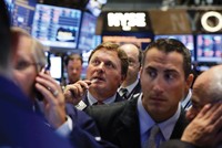 Chứng khoán Á – Âu ngược chiều