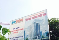 Dựa án Tincom Pháp Vân. Ảnh: Châu Anh 