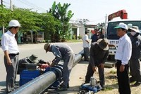 Thi công đường ống cấp nước sạch tại Đà Nẵng