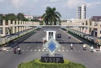 Năm 2014, tổng vốn giải ngân các dự án FDI tại VSIP đạt khoảng 300 triệu USD