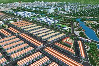 Mở bán 200 nền đất Dự án The Mall City II