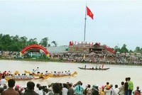 Hội đua thuyền - Ngày hội Thống nhất non sông