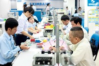 Năm 2014, lợi nhuận của Exim bank chỉ đạt 56 tỷ đồng do trích lập dự phòng nợ xấu tăng cao