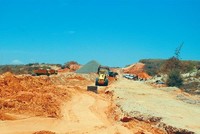 Dự án đường trục ven biển Hòa Thắng - Hòa Phú