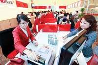 Mức cổ tức 5% của HDBank đã là mức trung bình khá trong năm nay - Ảnh: Lê Toàn