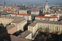 Dresden điểm nóng mới của bất động sản Đức