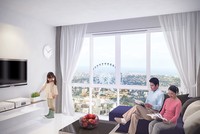 Với vị trí gần Đầm Sen, IDICO TÂN PHÚ là dự án nổi bật của khu vực phía Tây