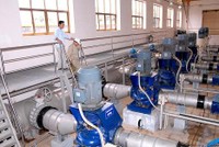 Đến năm 2020, Hà Nội sẽ hoàn thành việc đầu tư xây dựng Nhà máy nước mặt sông Hồng. (Ảnh minh hoạ - Nguồn: Internet)