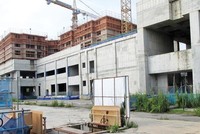 Hiện trạng dự án vẫn cơ bản giữ nguyên như thời điểm cuối năm 2013