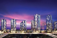 Usilk City đang là dự án trọng điểm của ông Dũng và STL