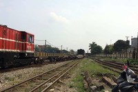 Ga Yên Viên (Hà Nội) được đầu tư theo hình thức xã hội hóa sẽ nâng cao được năng lực vận chuyển trên đường sắt với những công nghệ hiện đại