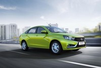 Gặp lại xe ô tô Lada Vesta, giá chỉ hơn 150 triệu đồng