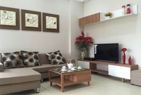 Phòng khách căn hộ Bamboo Garden