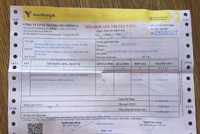 Hoá đơn mua hàng tại Viễn Thông A