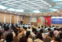 Hội thảo "Điều kiện kinh doanh: Nhận diện và kiến nghị" diễn ra sáng nay (14/6) tại Hà Nội