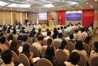 Tại Hội nghị, nhiều doanh nghiệp bức xúc với một số điều kiện kinh doanh được đưa ra trong các dự thảo nghị định về điều kiện kinh doanh.