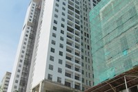 Chủ đầu tư Dự án Golden West khẳng định không lấp các ô thoáng dự án làm căn hộ để bán. Ảnh: Nguyên Minh