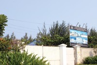 Quang cảnh bên trong Dự án Hòn ngọc Á Châu. Ảnh: H.M