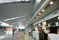 Sân bay Đà Nẵng là một trong số các sân bay quốc tế có lượng khách nước ngoài qua lại cao, có thể triển khai dịch vụ vui chơi có thưởng.